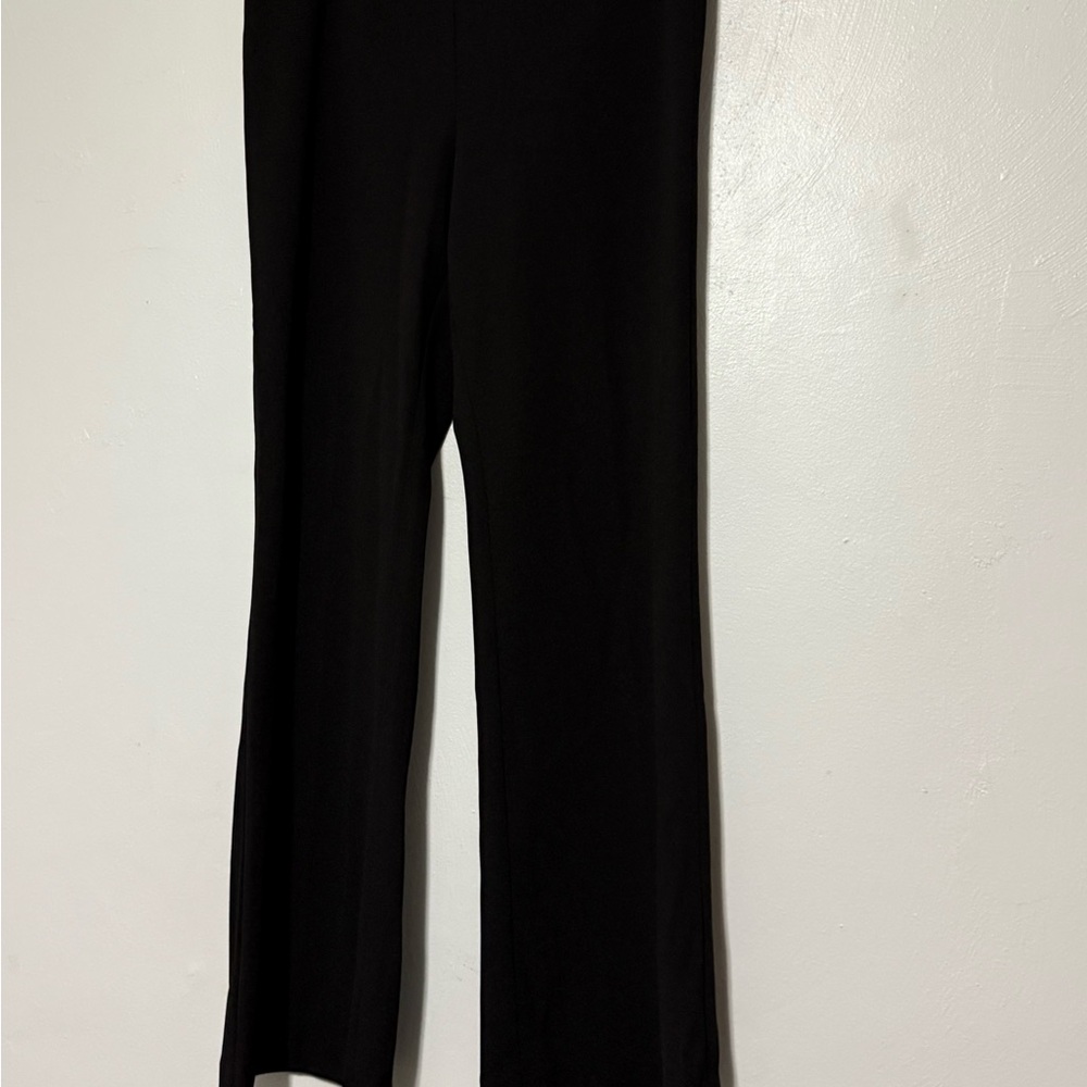 Mack+Liam Elegant Black Women's Trouser Pants